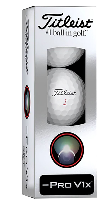 【新品】Titleist PRO V1X 2ダース 8スリーブ 24個 Titleist タイトリスト PROV1x プロV1x 2ダースセット 2023年