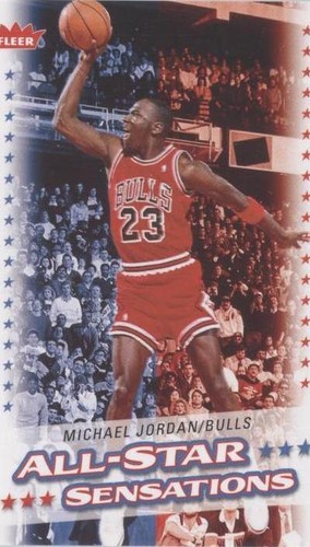 2008-09 Fleer - Michael Jordan #AS-17