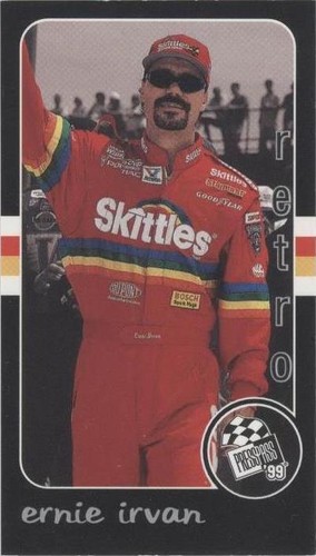 1999 Press Pass - Ernie Irvan #112