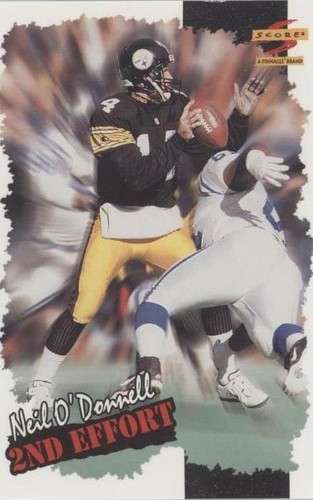 1996 Score Neil O'Donnell #261