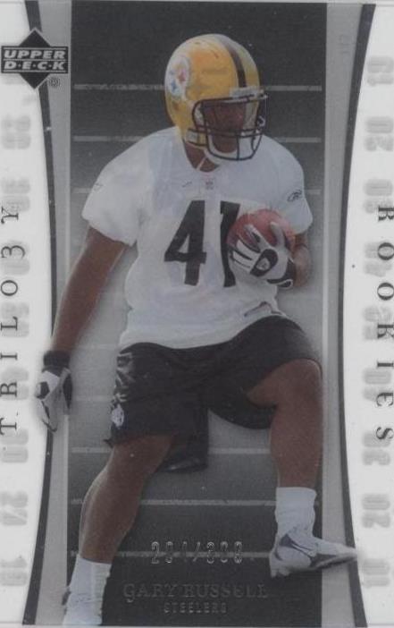 2007 Upper Deck Trilogy Gary Russell #145