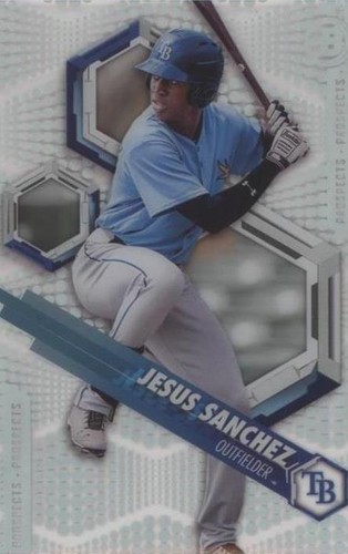 2018 Bowman High Tek - Jesus Sanchez #PHT-JS