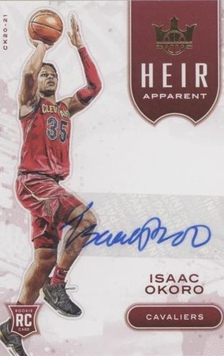 2020-21 Panini Court Kings - Isaac Okoro #HA-IOK