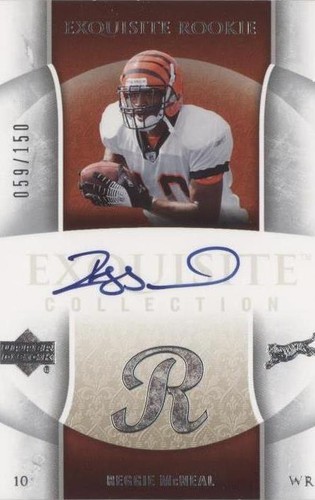 2006 Upper Deck Exquisite Collection Reggie McNeal #96