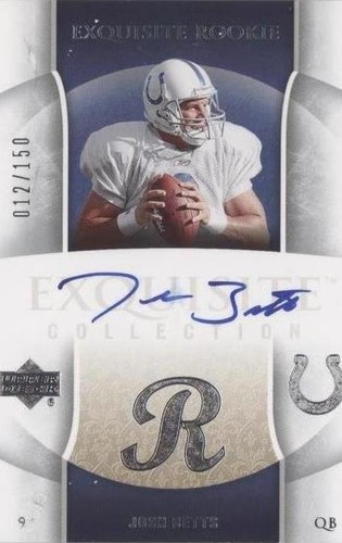 2006 Upper Deck Exquisite Collection Josh Betts #86