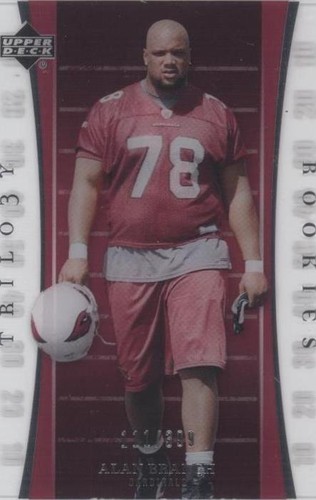 2007 Upper Deck Trilogy Alan Branch #122