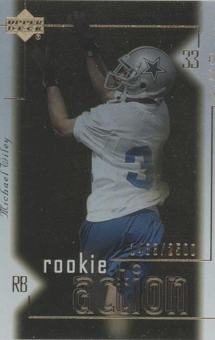 2000 Upper Deck Gold Reserve Michael Wiley #200