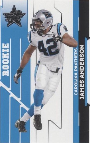 2006 Leaf Rookies & Stars James Anderson #145