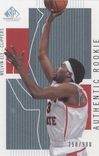 2002-03 SP Game Used Edition - Melvin Ely #114
