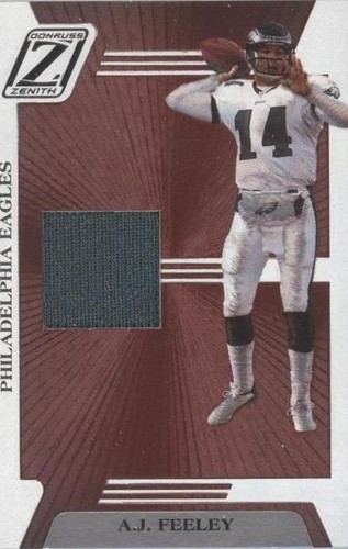 2005 Donruss Zenith A.J. Feeley #Z -71