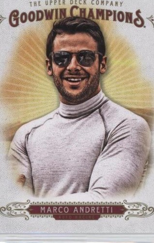 2018 Upper Deck Goodwin Champions - Marco Andretti #42