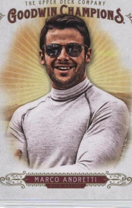 2018 Upper Deck Goodwin Champions - Marco Andretti #42