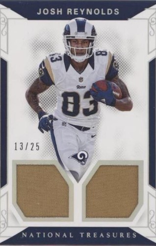2017 Panini National Treasures Josh Reynolds #11