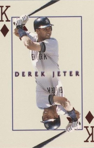 2000 Pacific Invincible - Derek Jeter #20