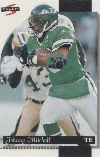 1996 Score Johnny Mitchell #164