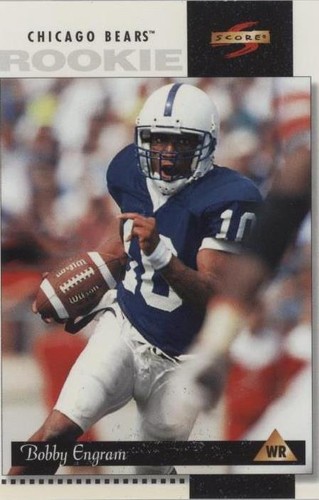 1996 Score Bobby Engram #222
