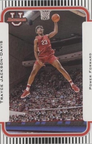 2021-22 Bowman University - 2003 Bowman #2K3B-27 Johnny Davis (RC