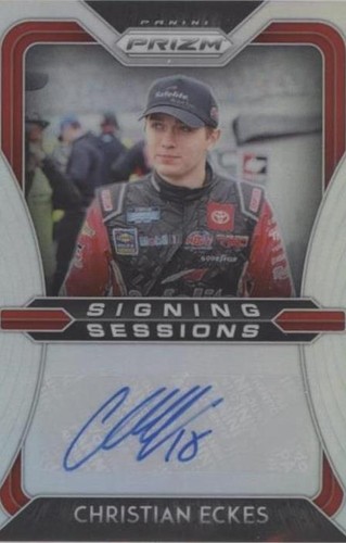 2020 Panini Prizm - Christian Eckes #SS-CE