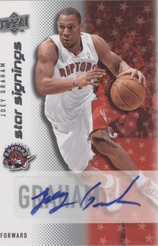 2008-09 Upper Deck - Joey Graham #SS-JG