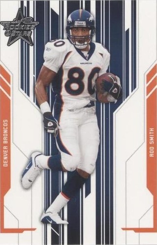 2005 Leaf Rookies & Stars Rod Smith #30