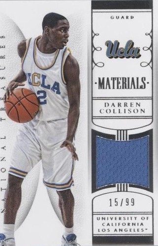 2015 Panini National Treasures College - Darren Collison #57