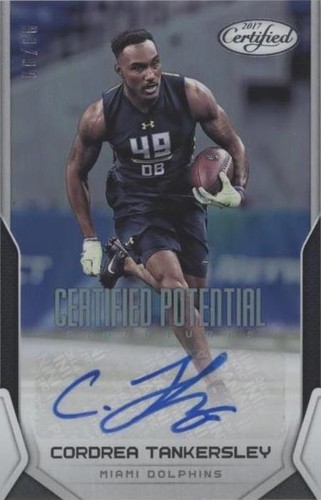 2017 Panini Certified Cordrea Tankersley #CPS-CT