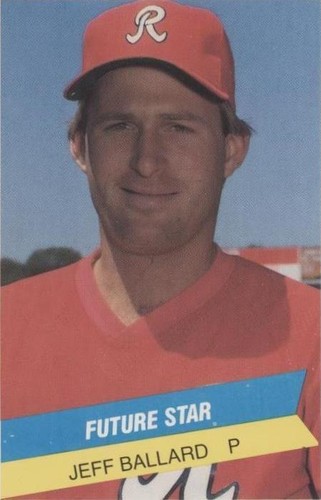 1987 TCMA/CMC International League All-Stars/Future Stars - Jeff Ballard #1987-28