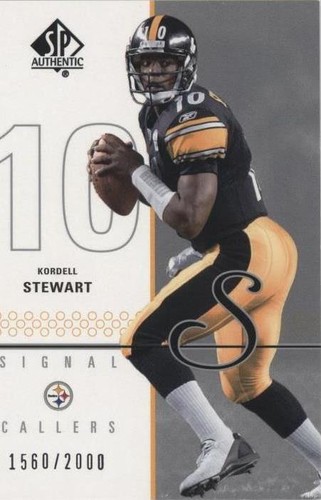 1996 SP KORDELL STEWART Holoview Pittsburgh Steelers QI17 | eBay