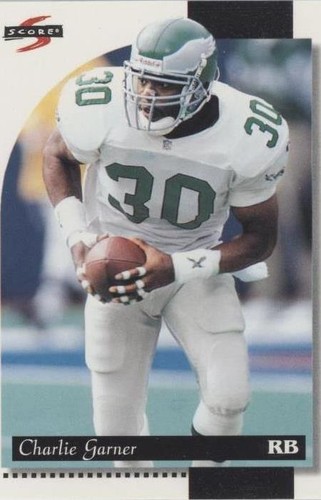 1996 Score Charlie Garner #152