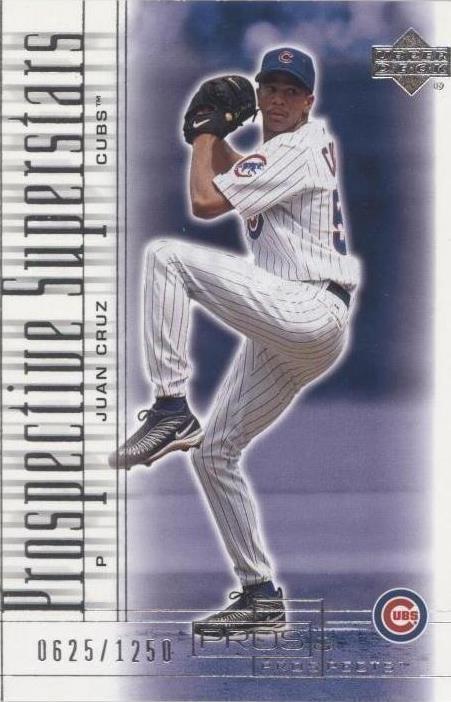 2001 Upper Deck Pros & Prospects - Juan Cruz #91