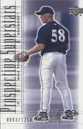 2001 Upper Deck Pros & Prospects - Mike Penney #133