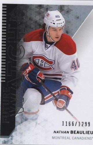 2013-14 SP Authentic - Nathan Beaulieu #210