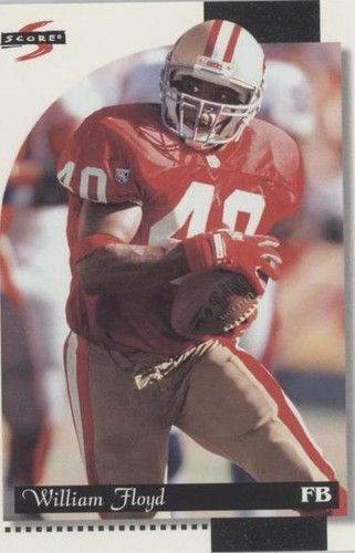 1996 Score William Floyd #6