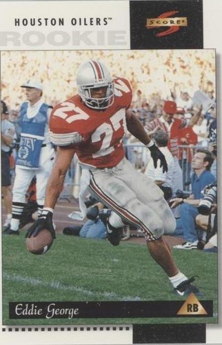 1996 Score Eddie George #231