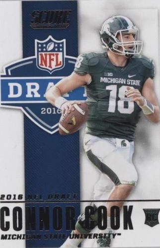 2016 Score Connor Cook #3