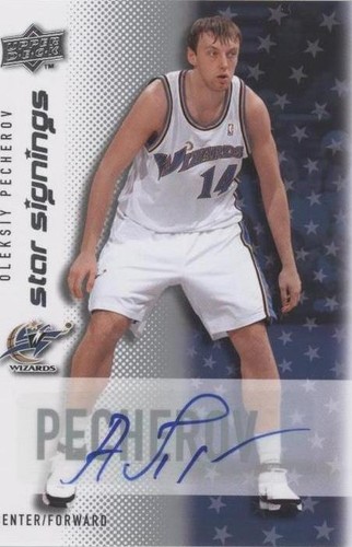 2008-09 Upper Deck - Oleksiy Pecherov #SS-OP