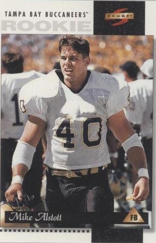 1996 Score Mike Alstott #217