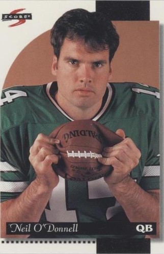 1996 Score Neil O'Donnell #185