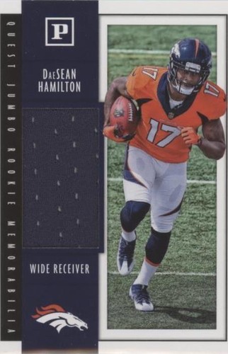 2018 Panini DaeSean Hamilton #QJ-DH