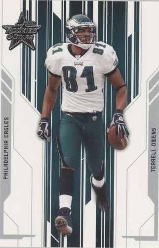 1996 Classic NFL Rookies Gold #94 Terrell Owens RC Rookie