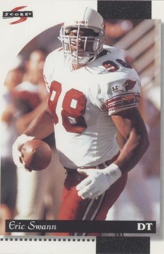 1996 Score Eric Swann #66