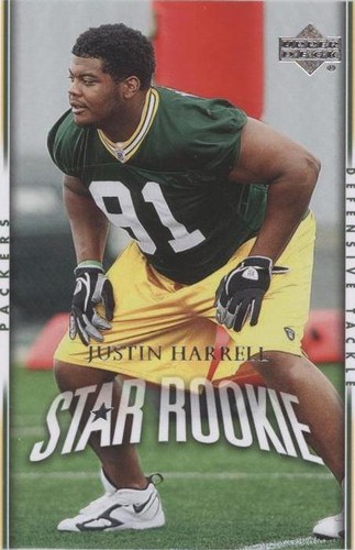 2007 Upper Deck Justin Harrell #228