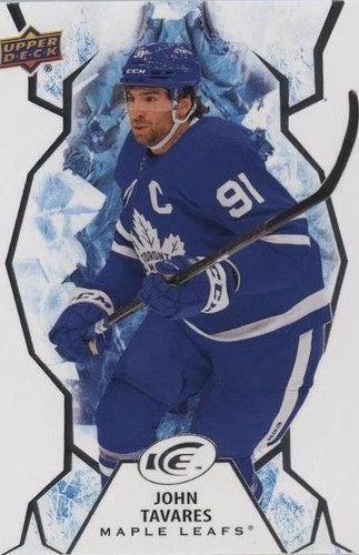 2021-22 Upper Deck Ice - John Tavares #19