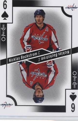 2017-18 O-Pee-Chee - Nicklas Backstrom #6S