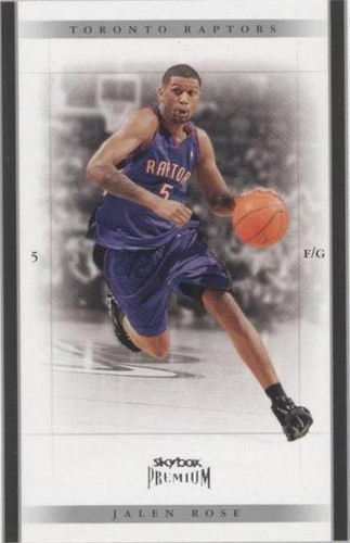 2004-05 Skybox Premium - Jalen Rose #51