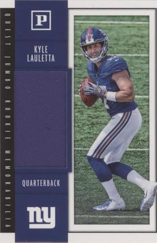 2018 Panini Kyle Lauletta #QJ-KL