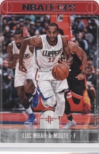 Luc Mbah a Moute Trading Cards