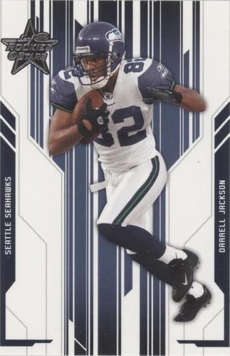 2005 Leaf Rookies & Stars Darrell Jackson #83
