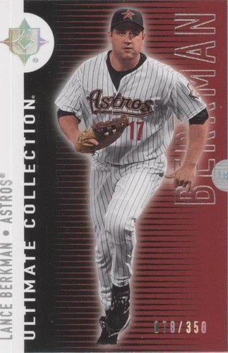 2008 Ultimate Collection - Lance Berkman #24