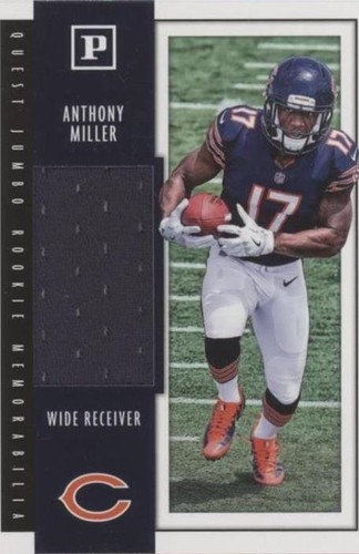 2018 Panini Anthony Miller #QJ-AM